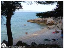 Istrien Strand